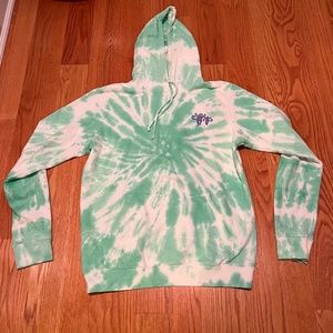 Green Monkey Love Roller Rabbit Hoodie